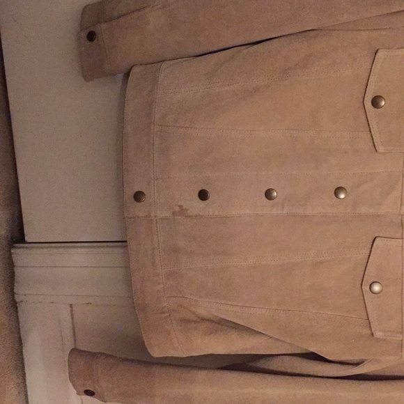 Clio Suede Jacket - Picture 5 of 6